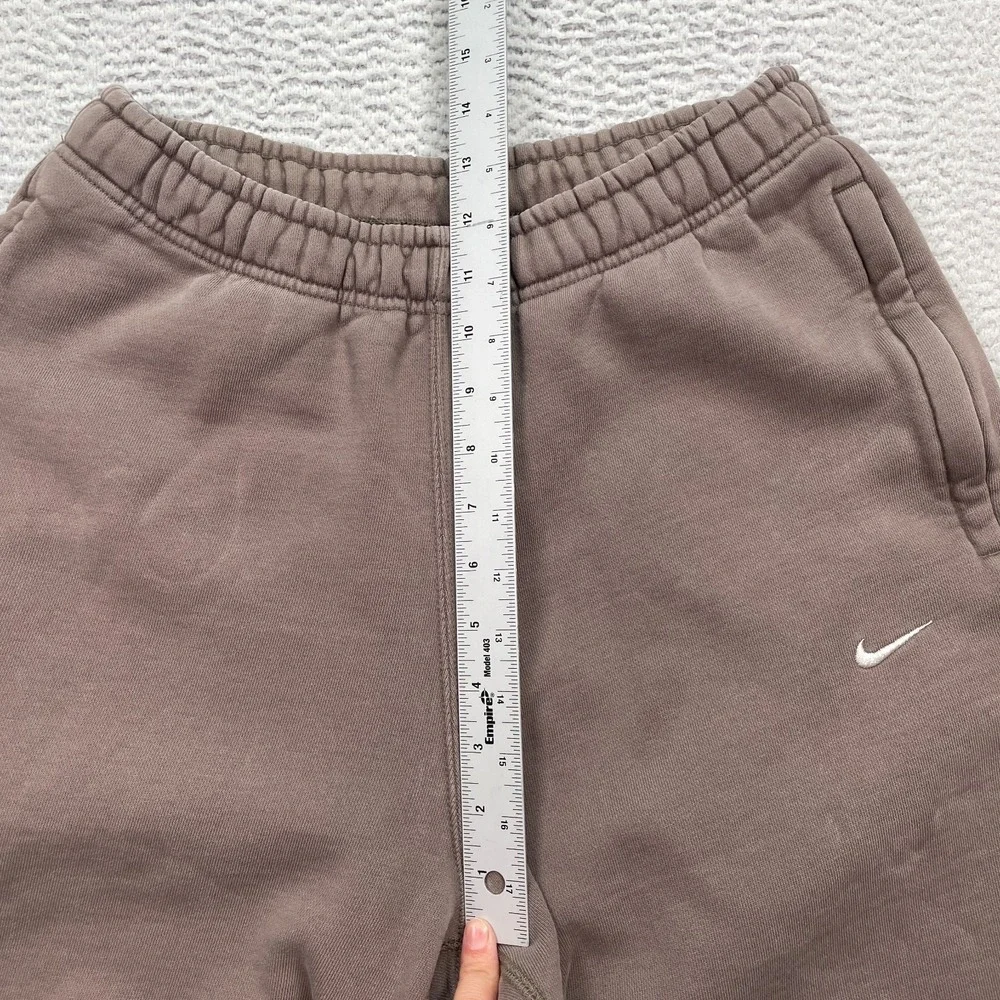 Nike NikeLab Heavyweight Solo Swoosh Pants Mens XS 28x26 CW5460-040